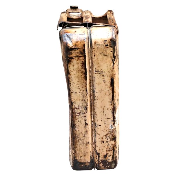 Jerrycan Wasser allemand sable WW2