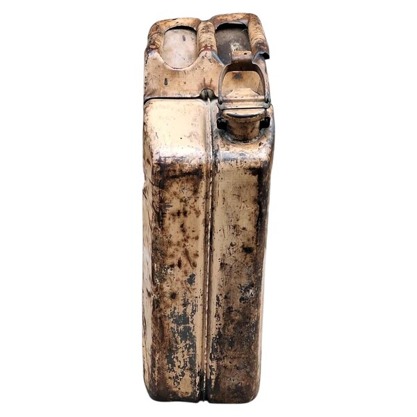 Jerrycan Wasser allemand sable WW2