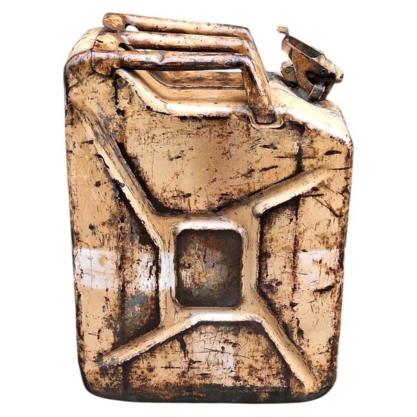 Jerrycan Wasser allemand sable WW2