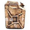 Jerrycan Wasser allemand sable WW2