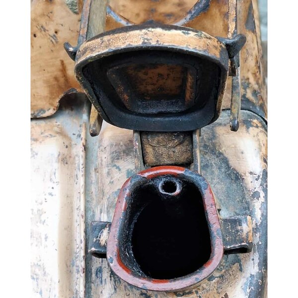 Jerrycan Wasser allemand sable WW2