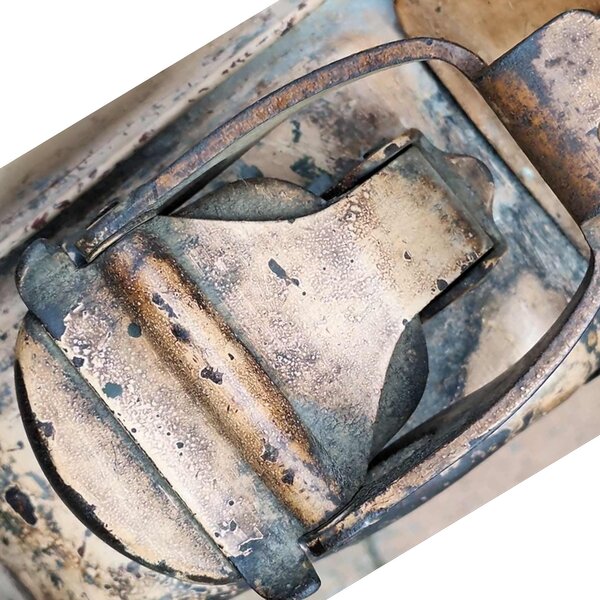 Jerrycan Wasser allemand sable WW2