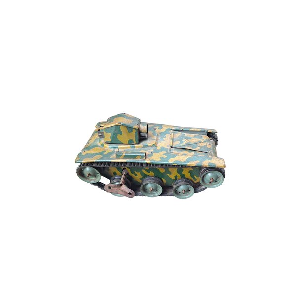 Old Camouflaged Toy