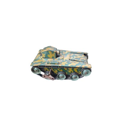 Old Camouflaged Toy