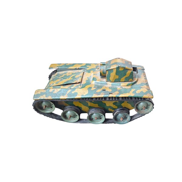 Old Camouflaged Toy