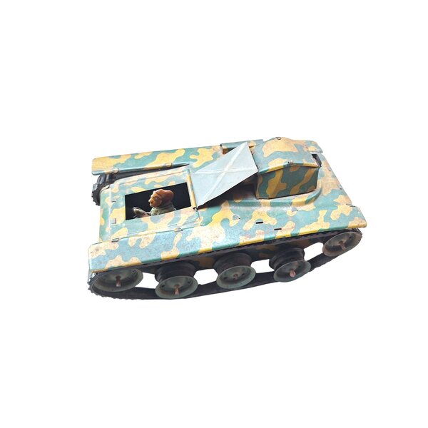 Old Camouflaged Toy