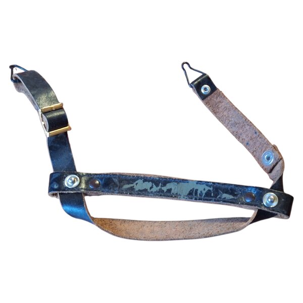 Jugulaire casque de saut