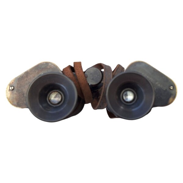 Paire de jumelles françaises