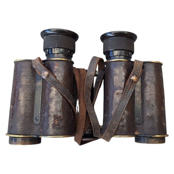Paire de jumelles françaises