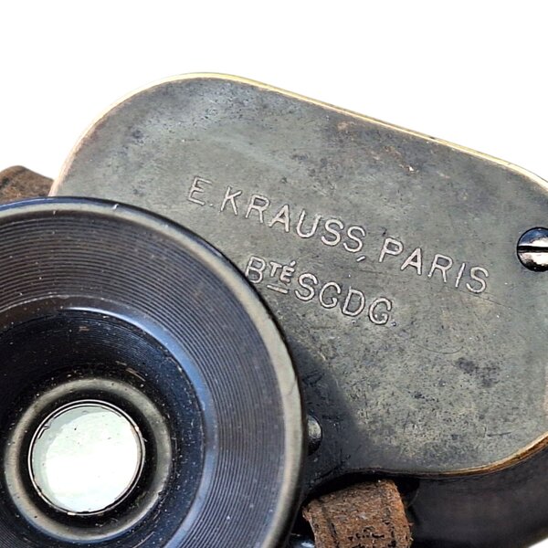 Paire de jumelles françaises