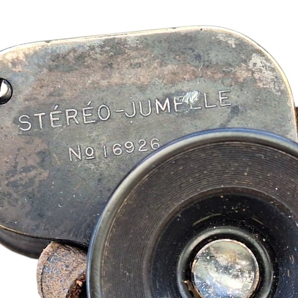 Paire de jumelles françaises