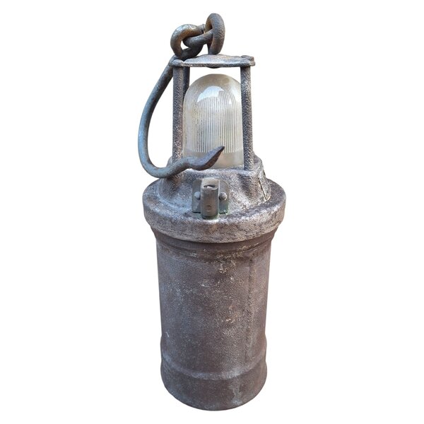 WW2 Lampe de char allemande (Panzerlampe)