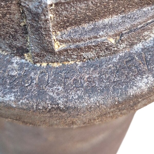 WW2 Lampe de char allemande (Panzerlampe)