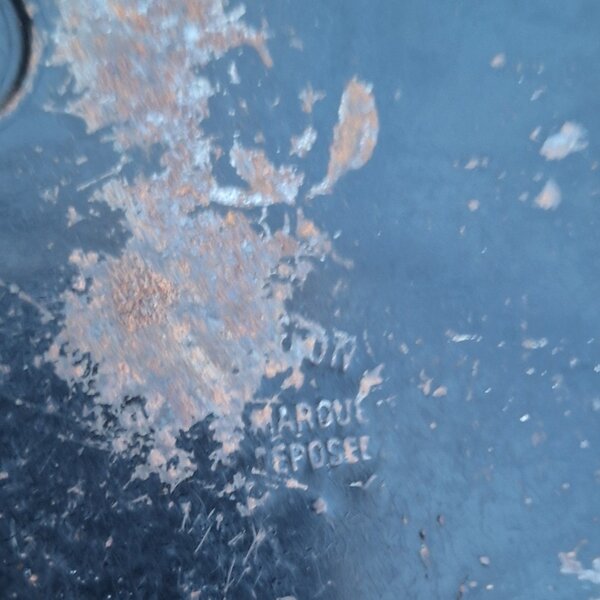 Lampe de poche allemande WW2