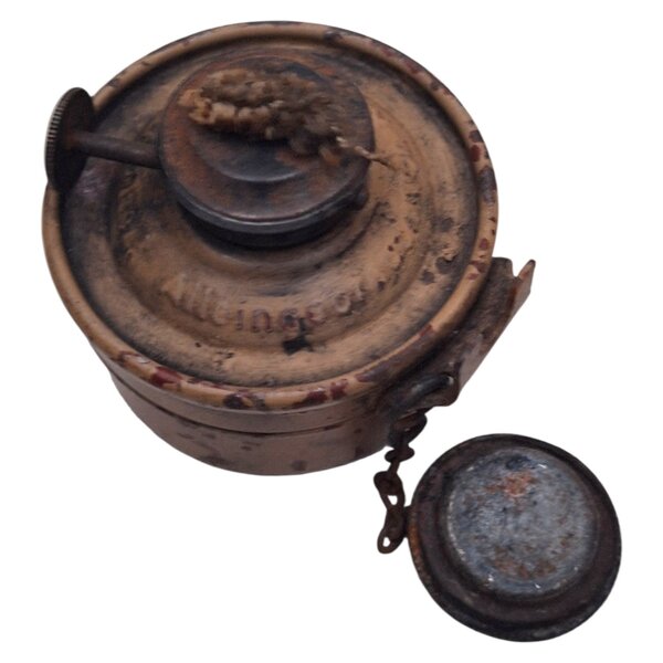 Lanterne allemande Einheitslaterne burner 42 WW2