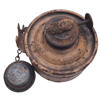 Lanterne allemande Einheitslaterne burner 42 WW2