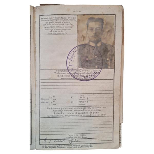 Livret  Mobilisation ABBL 1er Lancier