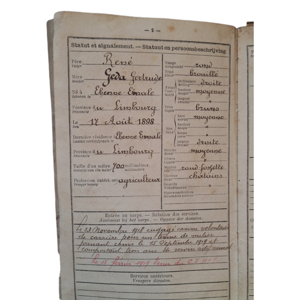 Livret  Mobilisation ABBL 1er Lancier