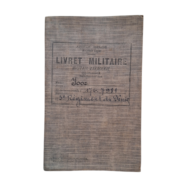 Livret militaire ABBL