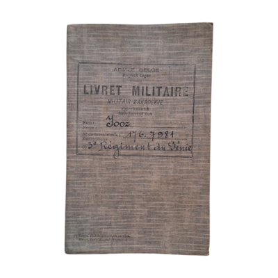 Livret militaire ABBL