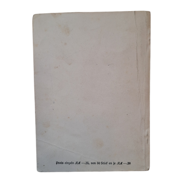 Livret de chants Wehrmacht