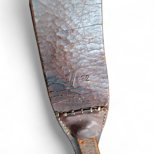 Lot de sangles allemande