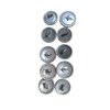 Lot de boutons d'uniforme Allemand WW2