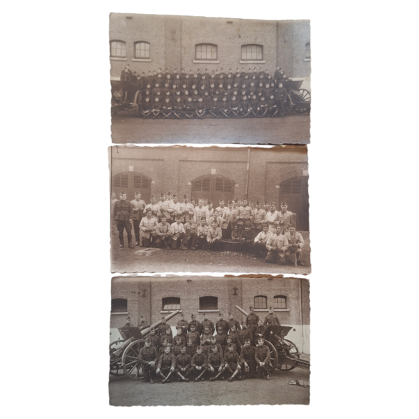 Lot de cartes postales ABBL