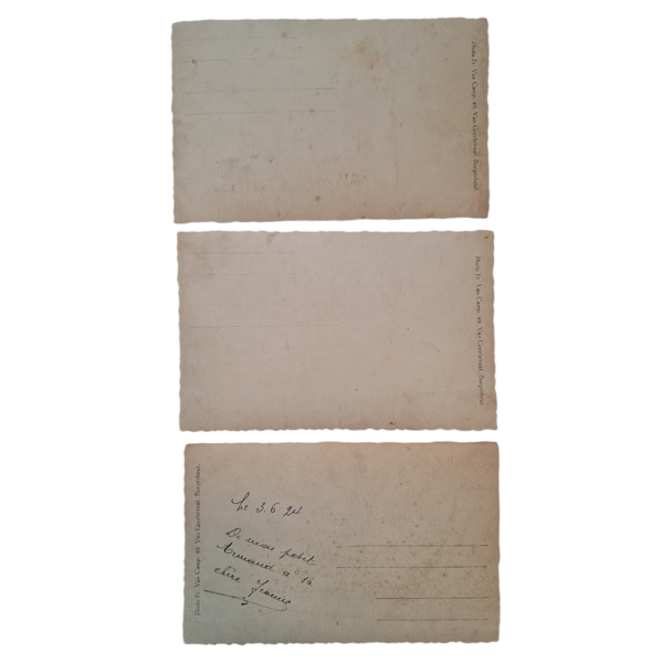 Lot de cartes postales ABBL