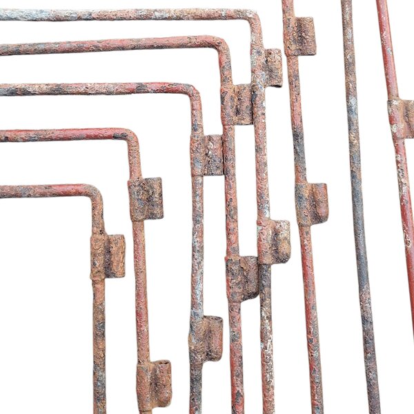 Lot de piquets anti mine allemand WW2