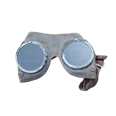 Lunettes motocycliste allemand WW2