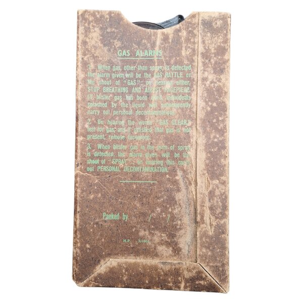 WW2 Lunettes Eyeshields Anti-Gaz MKII