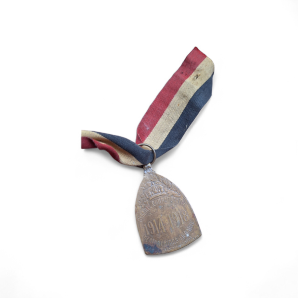 Médaille Belge 14-18