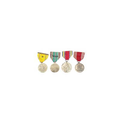 US WW2 Veteran Medals