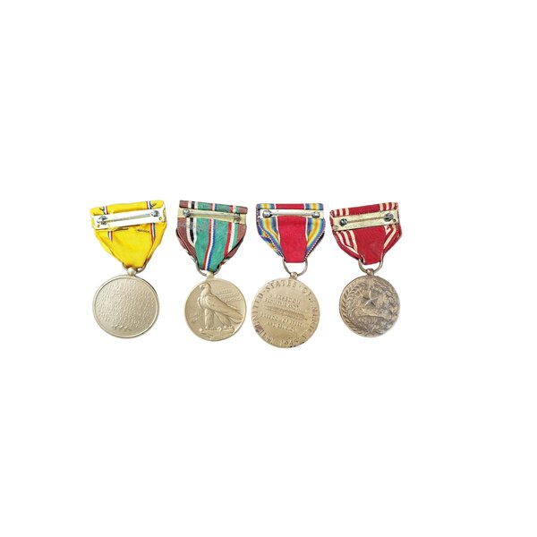 US WW2 Veteran Medals