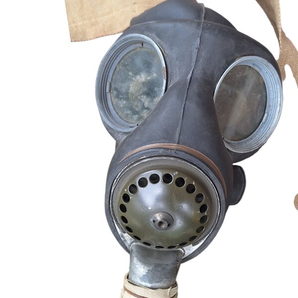 Masque Anti-Gaz Anglais WW2