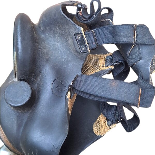 Masque Anti-Gaz Anglais WW2