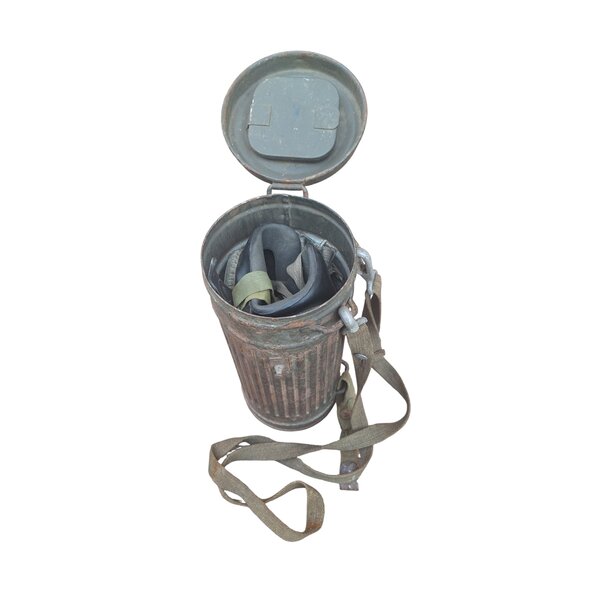 Masque Anti-Gaz Allemand WW2