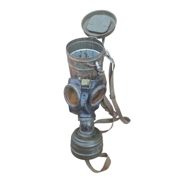 Masque Anti-Gaz Allemand WW2