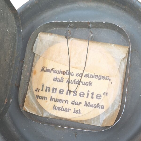 Masque Anti-Gaz Allemand WW2