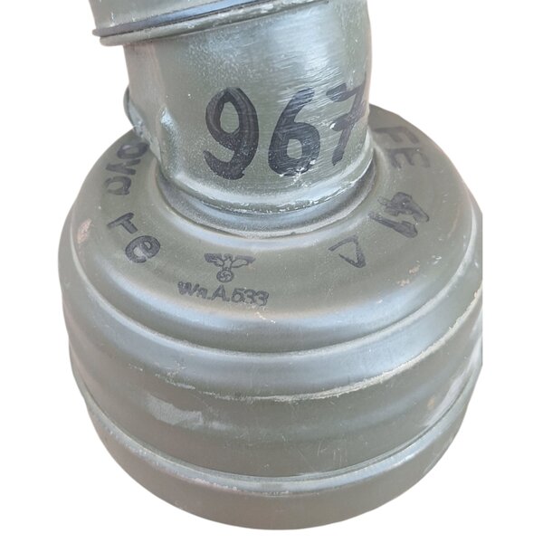 Masque Anti-Gaz Allemand WW2