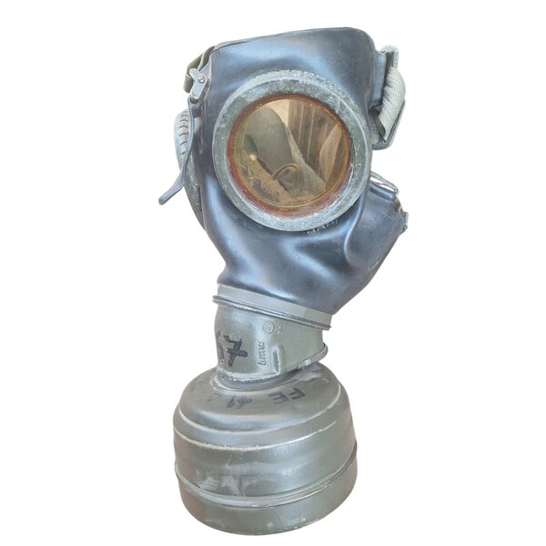 Masque Anti-Gaz Allemand WW2
