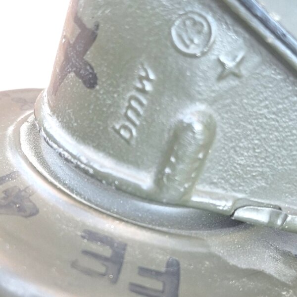 Masque Anti-Gaz Allemand WW2