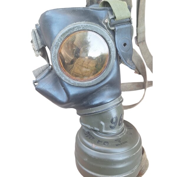 Masque Anti-Gaz Allemand WW2