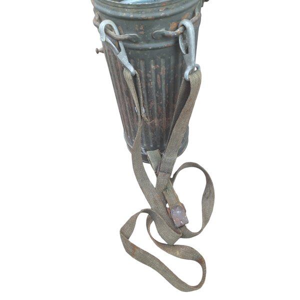 Masque Anti-Gaz Allemand WW2