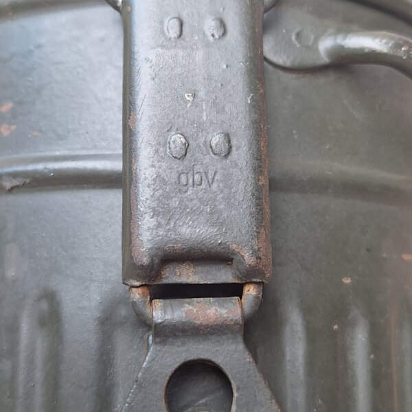 German WW2 gas mask