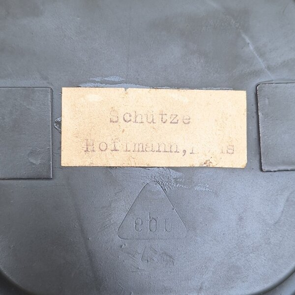 Masque Anti Gaz Allemand WW2