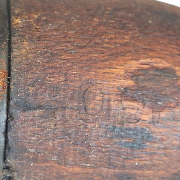 Manche de grenade M43 en bois allemand WW2