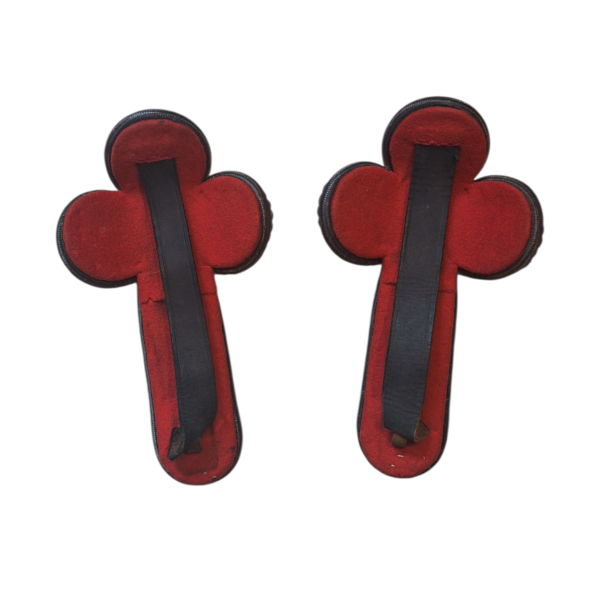 Paire d'épaulettes Garde Civique Belge