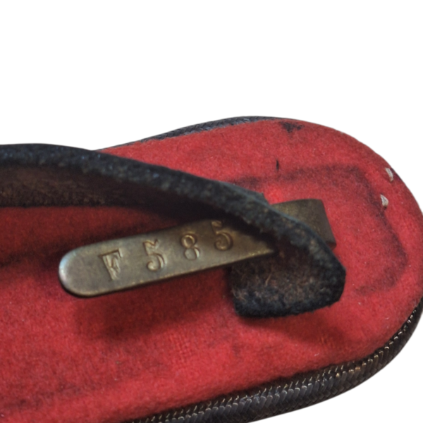 Paire d'épaulettes Garde Civique Belge